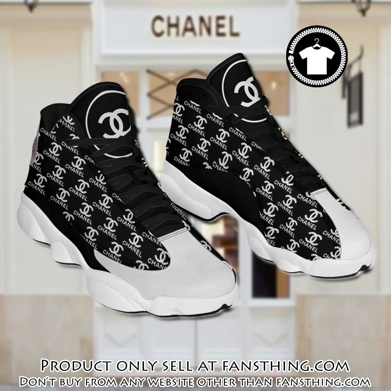 Chanel air jordan 13 sneaker jd14025 fst4626156